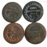 lot de 5 centimes DUPRE an  5 A, AA, BB, I, D, R, W et rare An 6BB