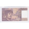 Billet 20 Francs Debussy 1980 D.004 NEUF L'ART DES GENTS Numismatique Avignon
