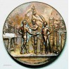 Médaille SUISSE Fête fédérale de gymnastique Genève 1891 par BETTINGER
