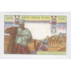 BILLET Mali 500 Francs (1973-84) Neuf L'art des gents Numismatique Avignon