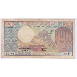 1000 Francs Cameroun