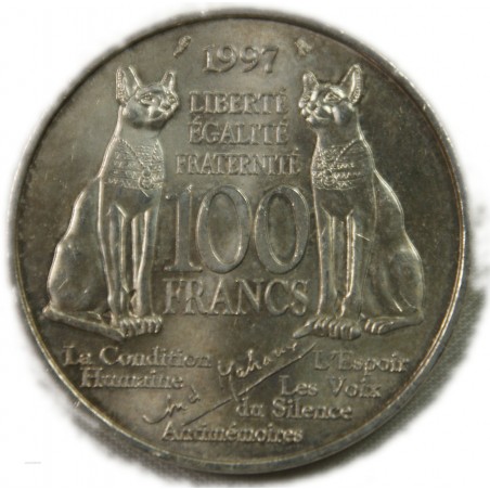 100 Francs 1997 André Malraux (1)
