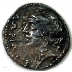 GRECQUE - Drachme d'Illyrie - d'Apollonia (1 siècle av. J.-C.)