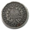 II° République HERCULE, 5 Francs 1848 BB, lartdesgents.fr