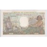 BILLET Djibouti 1000 Francs 1938 L'art des gents Numismatique Avignon
