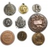Lot de 9 Médailles à voir... (3) lartdesgents Avignon