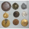 Lot de 9 Médailles à voir... (4) lartdesgents Avignon
