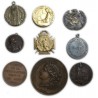 Lot de 9 Médailles à voir... (5) lartdesgents Avignon