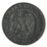 5 centimes 1857 Marseille Napoléon III TTB, lartdesgents