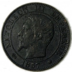 Napoléon III 5 centimes 1857 MA Marseille
