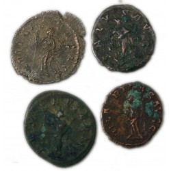 ROMAINE -Lot  d'Antoniniens Postume, Tétricus, Philippe II