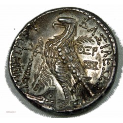 GRECQUE - Tétradrachme Démetrius II Nicator 130 av JC