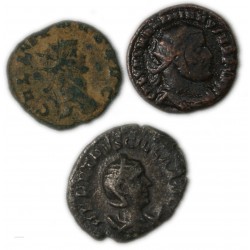 ROMAINE -Lot  d'Antoniniens à identifier (1)