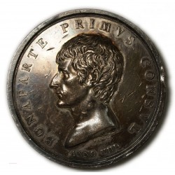 Médaille Argent BONAPARTE An VIII (1800) Milan