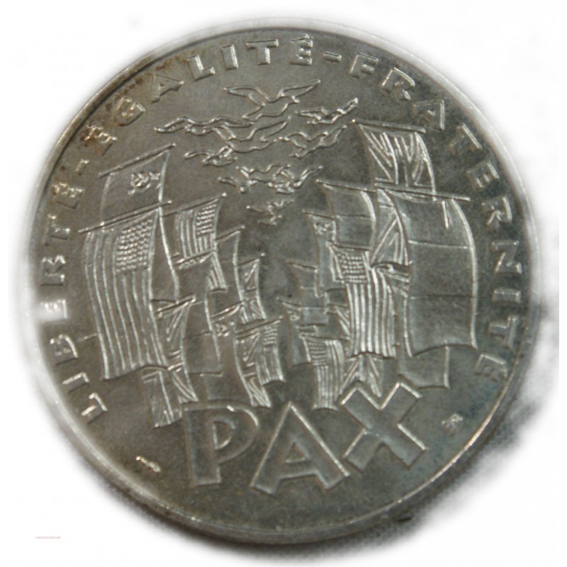 100 Francs 1995 8 MAI 1945 PAX (1)