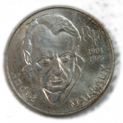 100 Francs 1997 André Malraux (2)