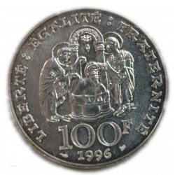 100 Francs 1996 CLOVIS (2)