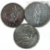 Lot de 3 x 10 Francs argent 1985, 1987, 1988, (2)