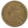 Napoléon III, 5 Francs or 1858 A Paris, lartdesgents.fr Avignon
