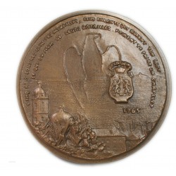 Médaille BONAPARTE Ajaccio 1965 par COURGIER