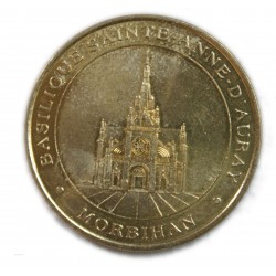 Jeton Médaille touristique (56), Basilique Sainte Anne d'Auray 1998, lartdesgents.fr