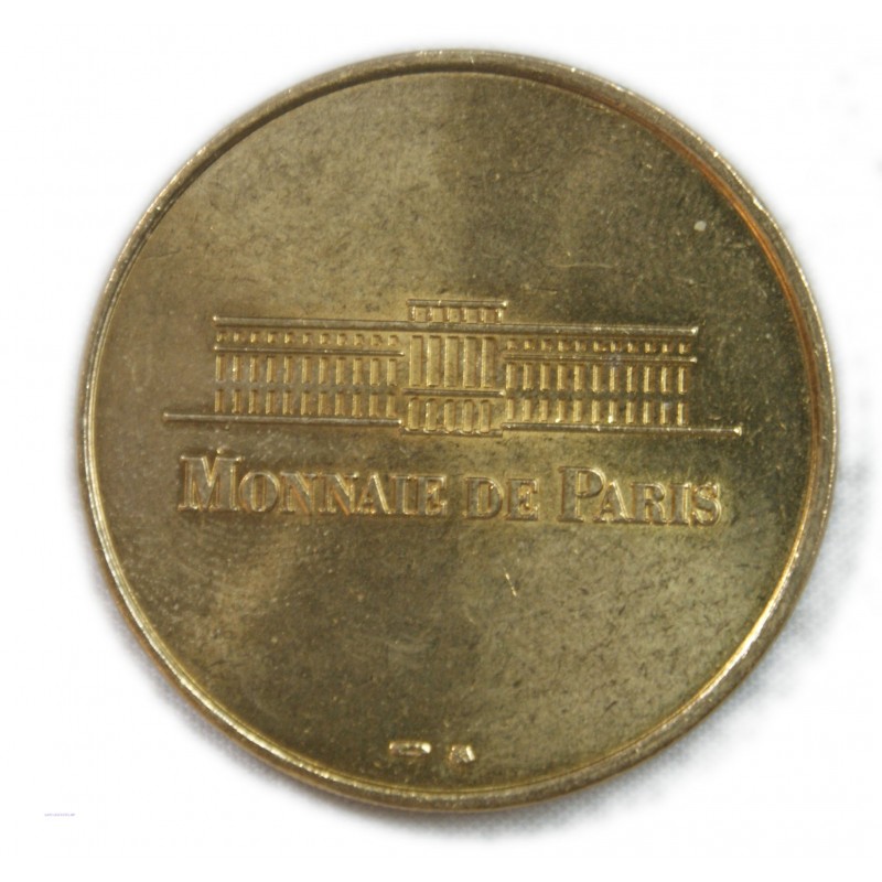 Jeton Médaille touristique (56), (2) Basilique Sainte Anne d\'Auray 1998, lartdesgents
