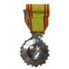 Décoration Militaire -Tunisie Ordre du Nichan Iftikhar Muhammad El Hadi, Émail
