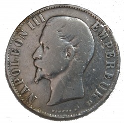 Napoléon III 5 FRANCS 1856 D lyon, lartdesgents.fr