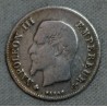FRANCE NAPOLEON III- 20 Centimes  1860 BB Strasbourg Paris TB cote 20€