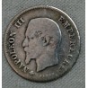FRANCE NAPOLEON III- 20 Centimes  1860 BB Strasbourg (3) TB cote 20€