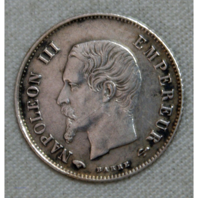 copy of FRANCE NAPOLEON III- 20 Centimes 1860 A Paris TTB cote 35€