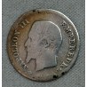 FRANCE NAPOLEON III- 20 Centimes 1860 BB (4) TB cote 20€