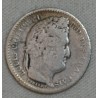 FRANCE LOUIS PHILIPPE Ier 25 centimes 1846 A Paris