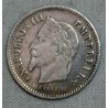 FRANCE NAPOLEON III - lot 20 Centimes 1867 BB
