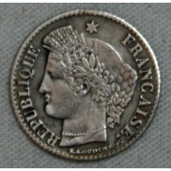 FRANCE - 20 Centimes 1850 A (3) (oreille haute) TTB cote 35€