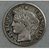 FRANCE - 20 Centimes 1850 A (3) (oreille haute) TTB cote 35€