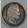 FRANCE LOUIS PHILIPPE Ier 25 centimes 1845 B Rouen