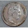 FRANCE LOUIS PHILIPPE Ier 1/4 franc 1845 B Rouen , lartdesgents.fr