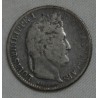 FRANCE Louis Philippe Ier, 1/2 Franc 1838 A Paris, lartdesgents