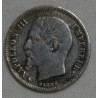 FRANCE Napoléon III, 50 centimes 1859 BB, Cote 60€ lartdesgents.fr