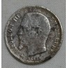 FRANCE Napoléon III, 50 centimes 1862 A, lartdesgents