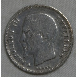 FRANCE Napoléon III, 50 centimes 1856 BB, lartdesgents