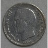 FRANCE Napoléon III, 50 centimes 1856 BB, lartdesgents