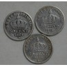 FRANCE Napoléon III, 50 centimes 1864A, 1865K, 1867 BB, lartdesgents.fr