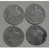 FRANCE Napoléon III, 50 centimes 1864BB, 1865A, 1867A, lartdesgents.fr