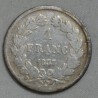 Louis philippe Ier, 1 Franc 1837 W Lille, lartdesgents.fr