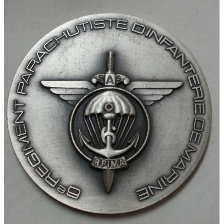 Médaille Indochine 6e régiment parachutiste d'infanterie de marine lartdesgents.fr