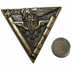Médaille plaque triangle CAE 2° R.E.P