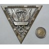 Médaille plaque triangle CAE 2° R.E.P  S.E.R Police Militaire