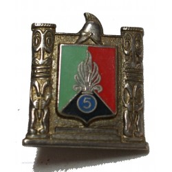 Insigne 5° régiment mixte du pacifique Drago G2988